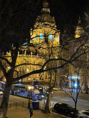 Pink Flamingo I Basilica Panorama with parking Budapest